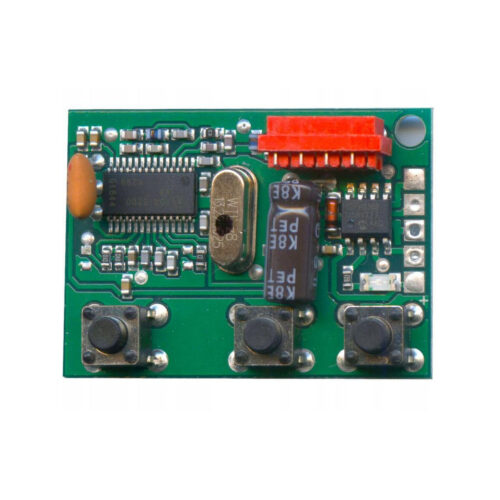 CAME AF43SP - karta częstotliwości (001PL0011)