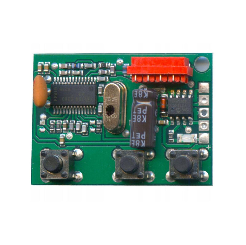 CAME AF43SP - karta częstotliwości (001PL0011)