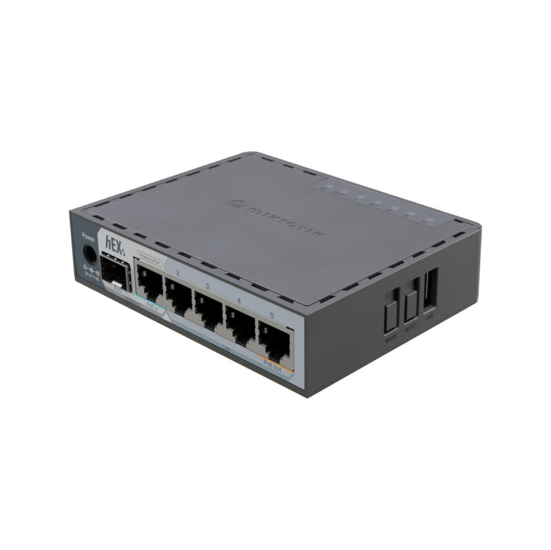 MIKROTIK ROUTERBOARD hEX S 2025 (E60iUGS)