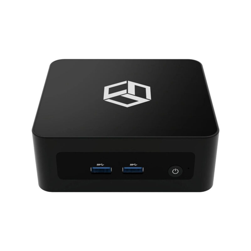 Mini PC Qoobe AP1215U i3-1215U/16GB/SSD 1TB/Win 11 Pro czarny