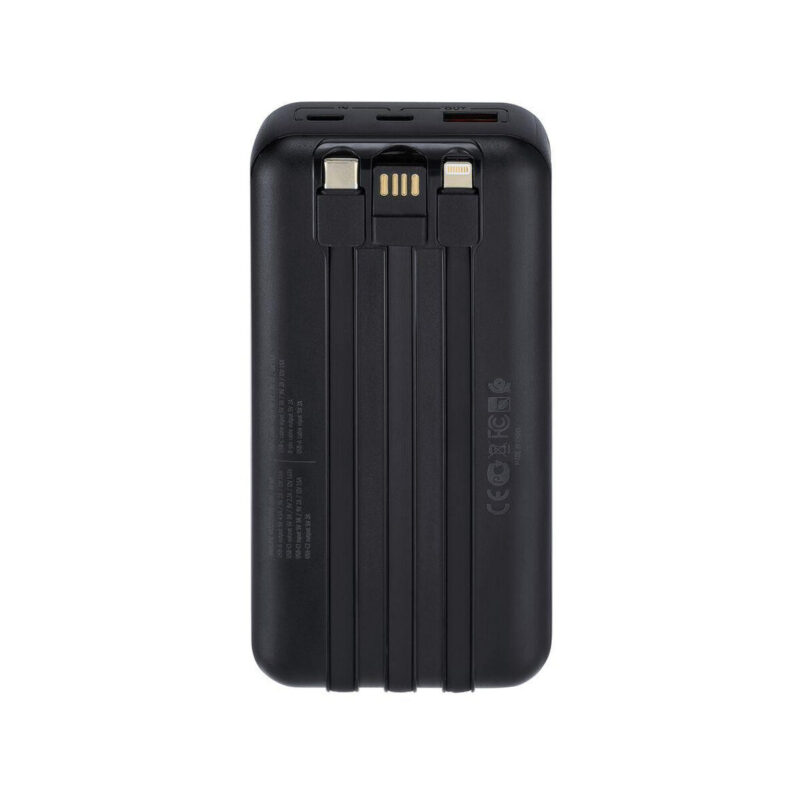 dce513437d1e916317d4050c4b8e331c_original Powerbank Rivacase 20000mAh 22.5W PD 2x USB-C 1x USB-A VA2221 czarny + kabel USB-C i Lightning