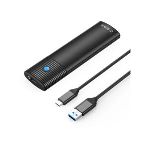 Orico Obudowa dysku M.2 SATA USB-C 5Gbps czarna PWM2-BK-EP