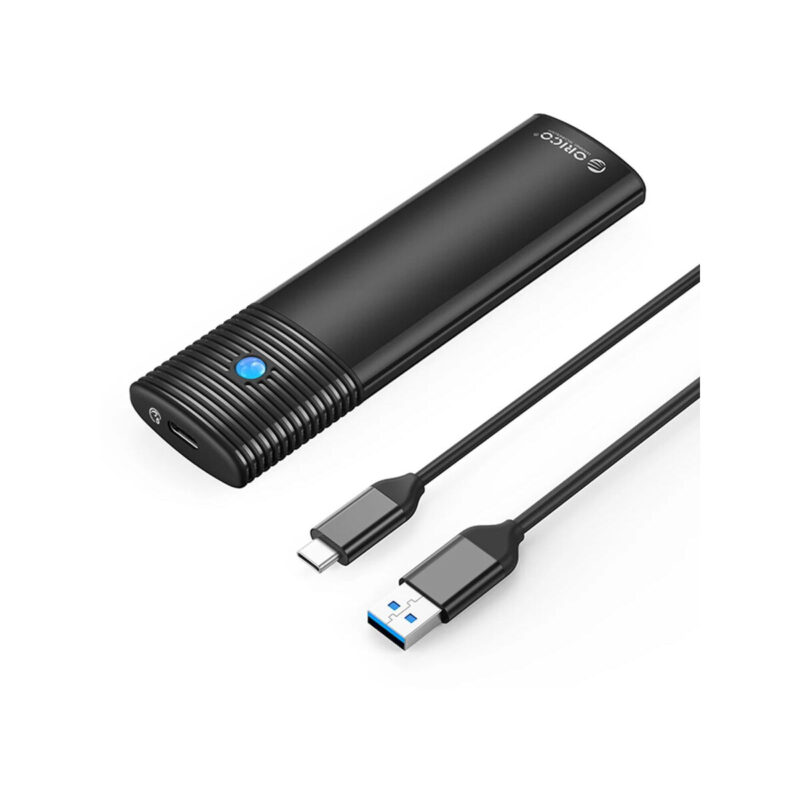 Orico Obudowa dysku M.2 SATA USB-C 5Gbps czarna PWM2-BK-EP