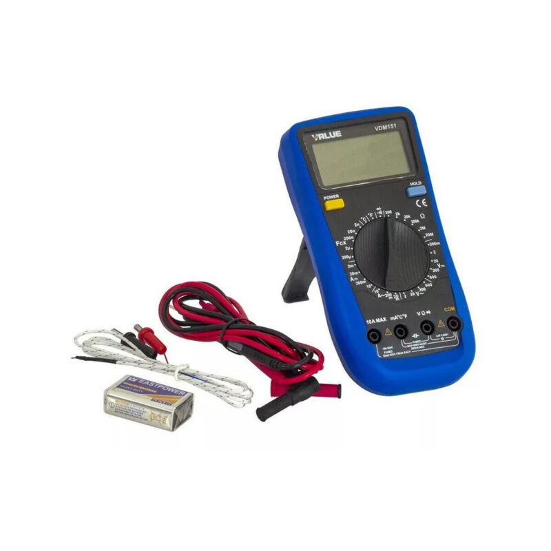 MULTIMETR CYFROWY VALUE VDM-151