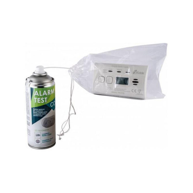 Gaz Testowy do Czujników Czadu i Dymu Tytoniowego