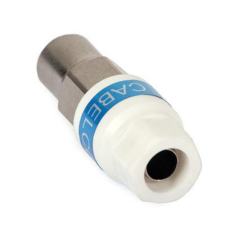 Wtyk antenowy IEC Cabelcon na przewód RG-6/Triset-113 "Self-Install"
