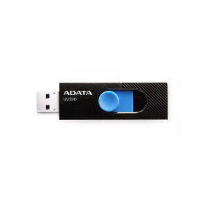 Adata Pendrive UV320 64GB USB 3.2 Gen1 Czarno-niebieski