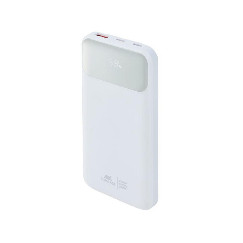 dd44311a7b2b69c5d211cf97e967124c_original Powerbank Rivacase 10000mAh 22.5W PD 2x USB-C 1x USB-A VA2211 biały + kabel USB-C i Lightning