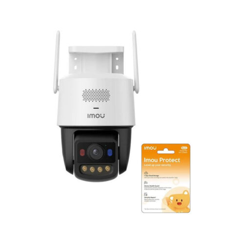 Kamera IP Imou Titan Pro 6MP Aurora Wi-Fi PoE z chmurą Imou Protect na rok