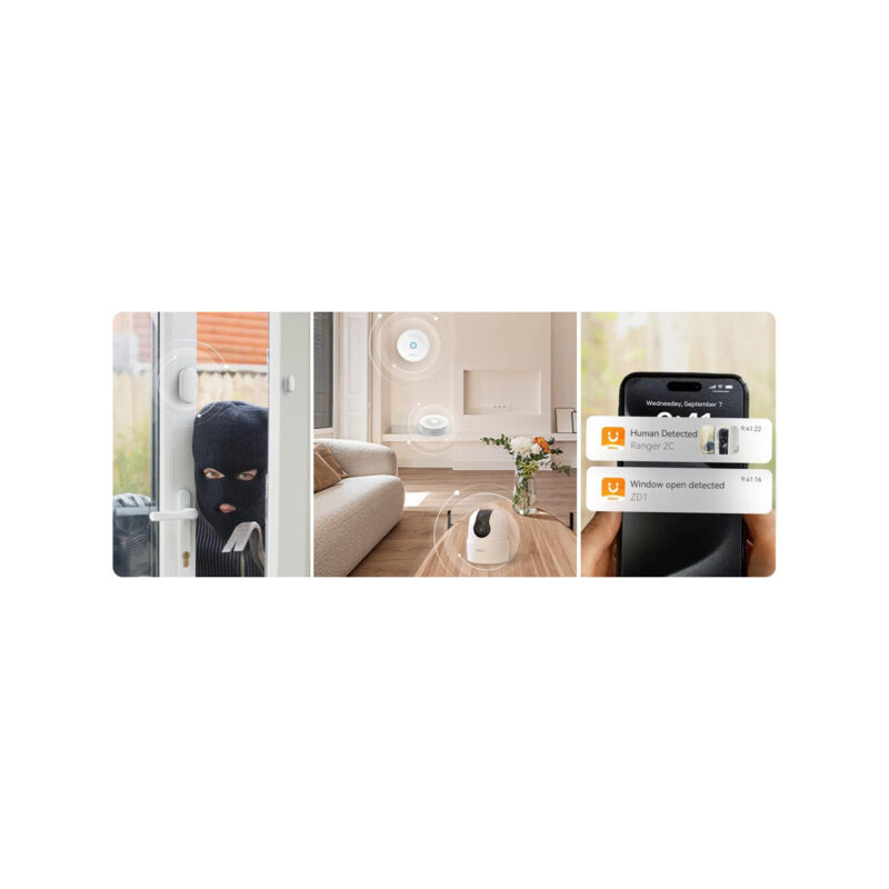 Zestaw czujek Imou Alarm kit z kamerą Ranger 2C