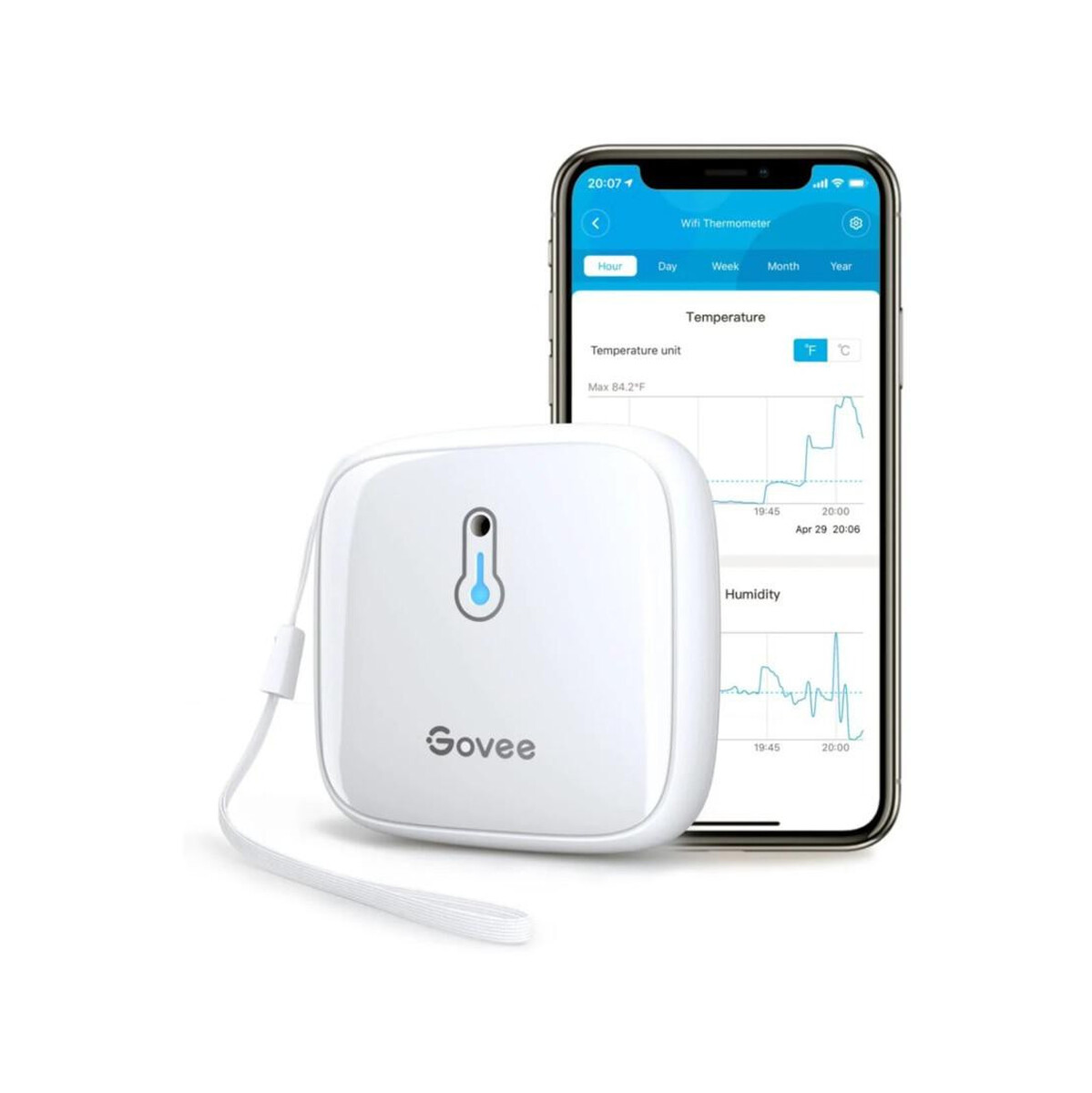 Govee H5179 Termometr i higrometr Wi-Fi