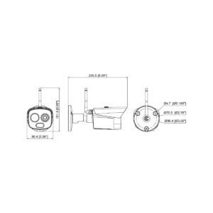 KAMERA TERMOWIZYJNA DAHUA TPC-BF1241-B10F12-S2