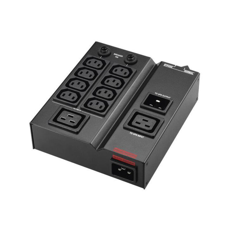 MODUŁ MBS PowerWalker DLA UPS 1-3kVA 8X IEC C13 1X IEC C19