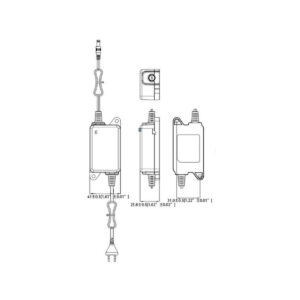 ZASILACZ DAHUA 12V 1A PFM321D-EN