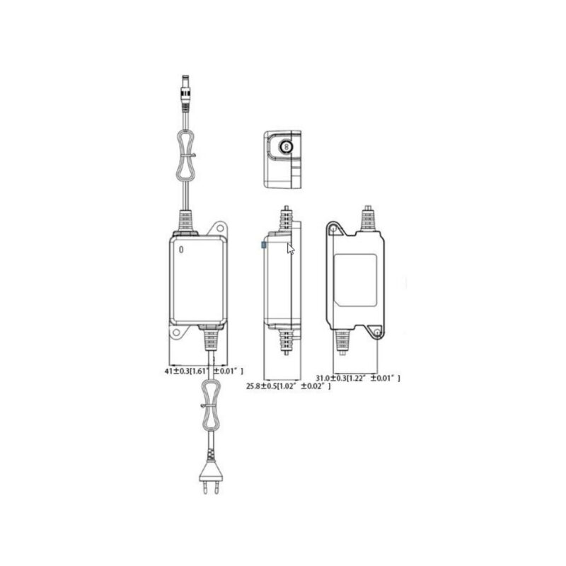 ZASILACZ DAHUA 12V 1A PFM321D-EN