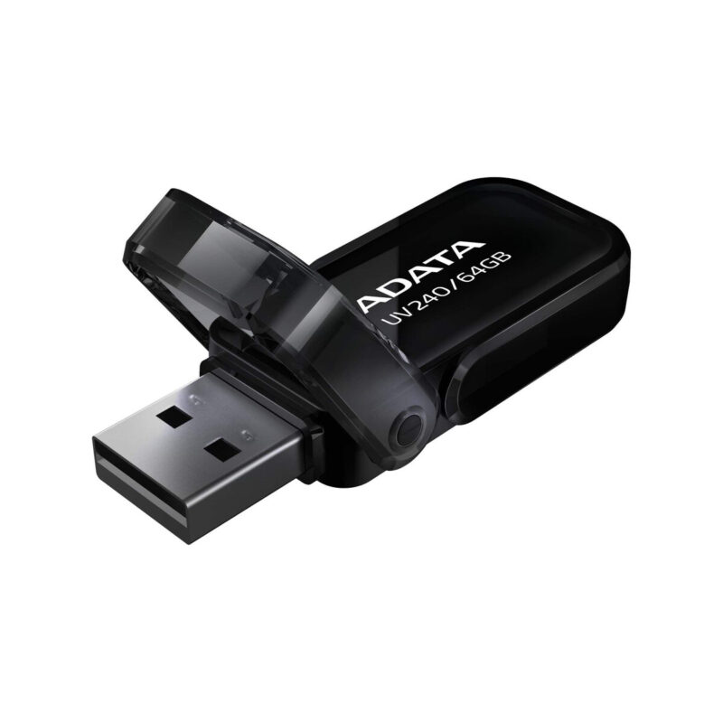 Adata Pendrive UV240 64GB USB 2.0 Czarny
