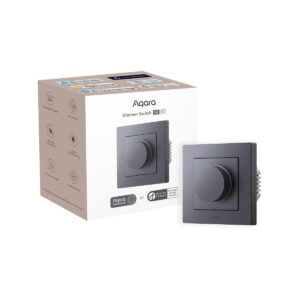 Aqara Dimmer Switch H2 EU Szary Ściemniacz światła z pokrętłem KD-R01D-G