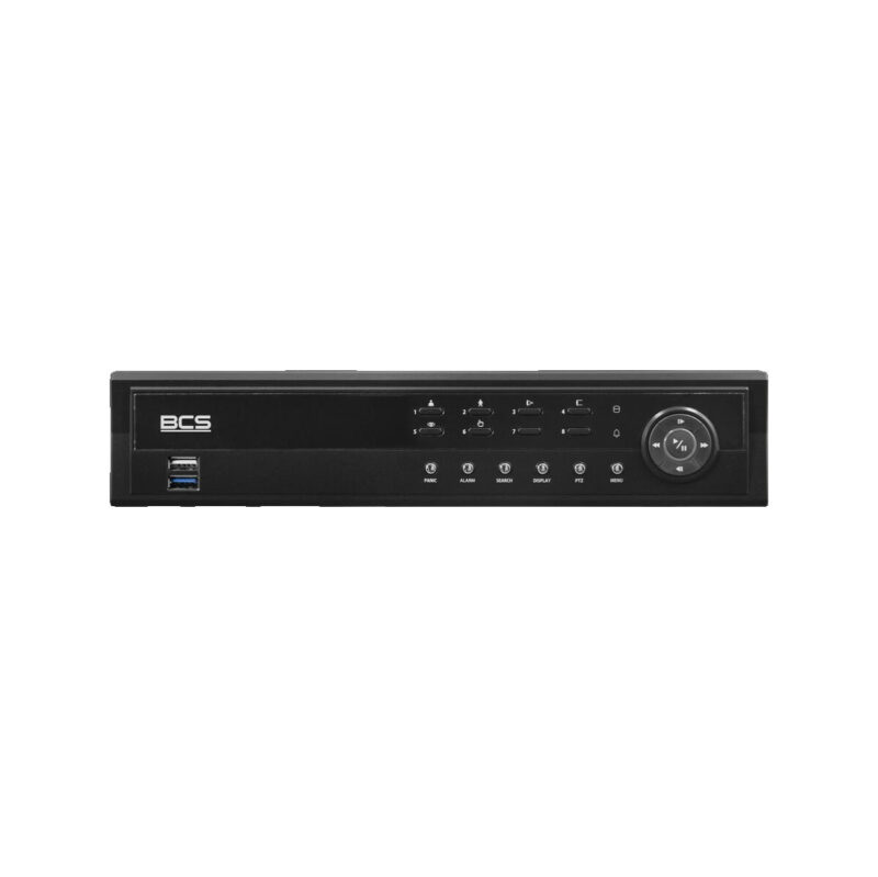 Rejestrator IP BCS Ultra BCS-U-NVR0802-A-4K-8P(6TB)