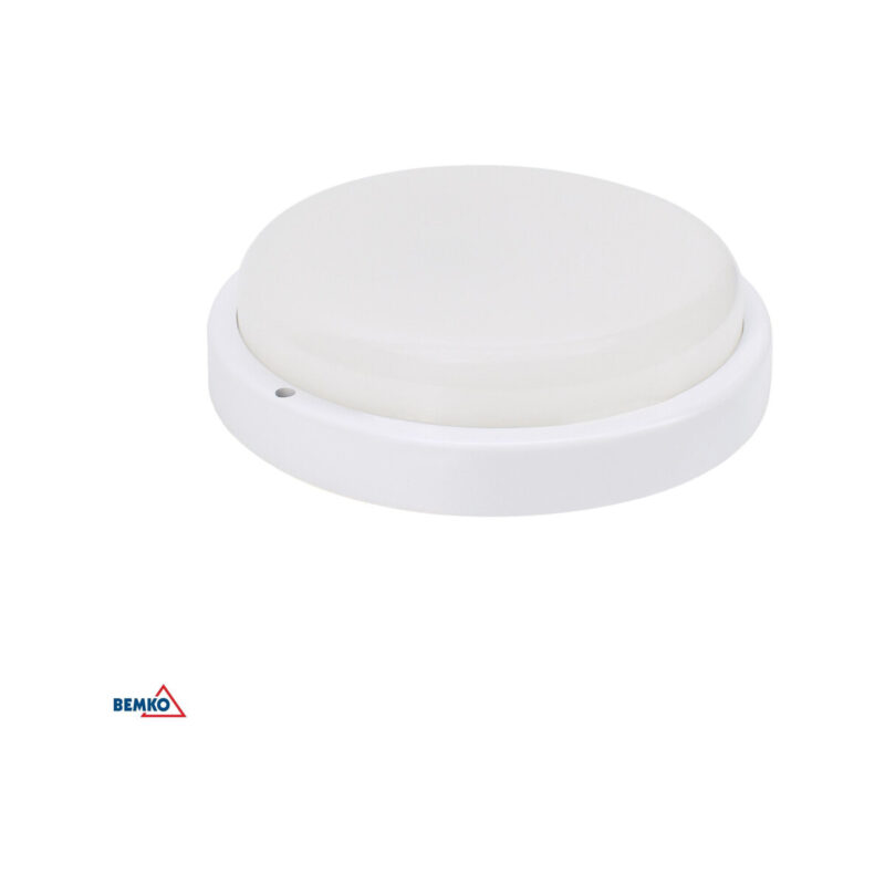 Oprawa LED KANLO okrągła 18W 4000K 1750LM IP54 czarna