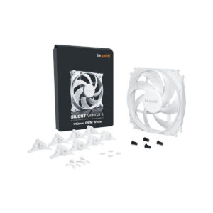 Wentylator be quiet! Silent Wings 4 PWM White 140mm biały