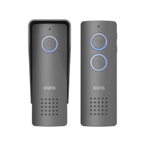 Domofon bezprzewodowy EURA ADP-80A3 grafit