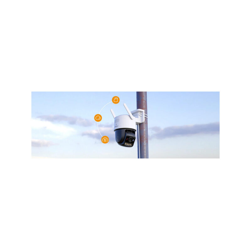 Kamera IP Imou Titan Pro 6MP Aurora Wi-Fi PoE z chmurą Imou Protect na rok