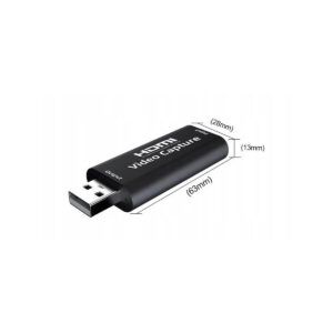 Grabber USB do HDMI - Nagrywarka Obrazu