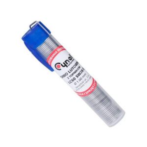 CYNA LUTOWNICZA CYNEL FIOLKA 16G 1MM Sn60Pb40 SW26