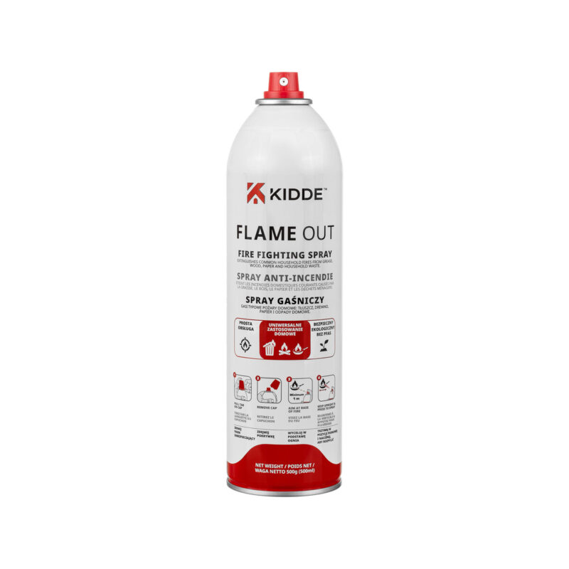 Spray gaśniczy KIDDE FlameOut 500 ml