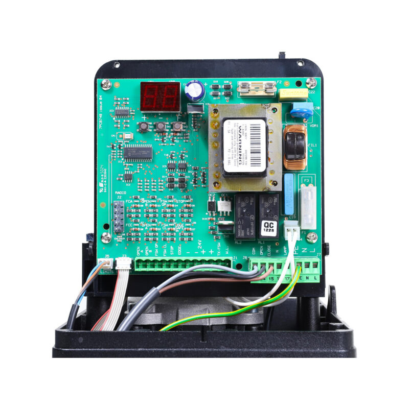 Zestaw Delta 2 FDS - FAAC 740 do 500kg bram przesuwnych