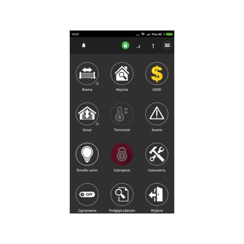 ROPAM MODUŁ POWIADOMIENIA MULTILTE-RF-D4M