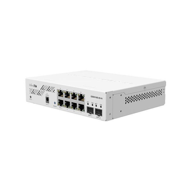 MIKROTIK ROUTERBOARD CSS610-8G-2S+IN