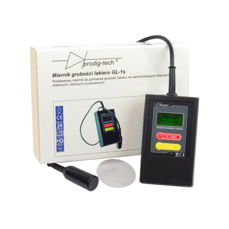 Miernik grubości lakieru Prodig-Tech GL-1S FE
