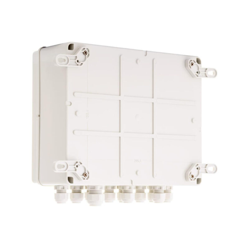 SWITCH ZEWNĘTRZNY 8-PORTOWY POE DO 8 KAMER IP ATTE IP-8-20-L2