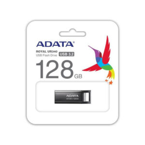 Adata Pendrive UR340 128GB USB3.2 Gen1 Czarny