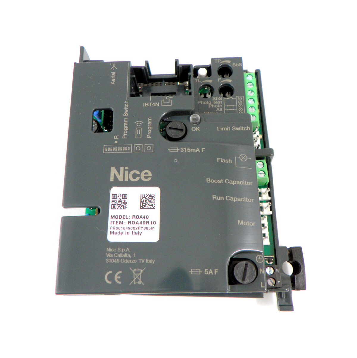 Centrala Nice ROA40R10 do ROX600/1000 (SPROA40R10)