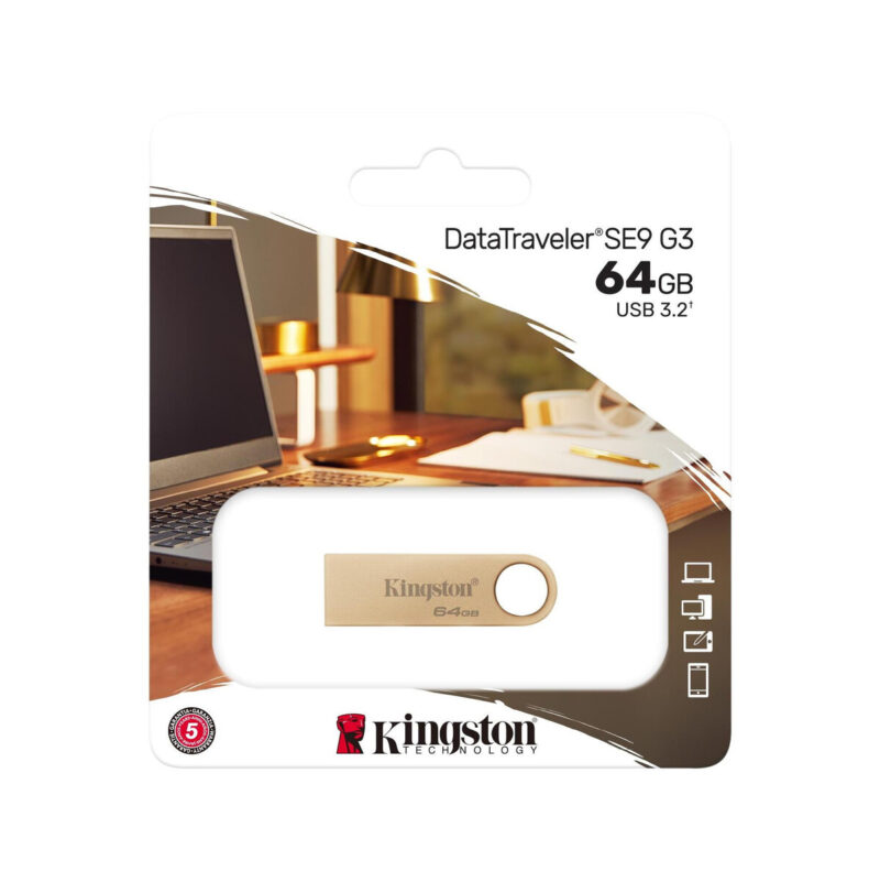 Pendrive Kingston Data Traveler DTSE9G3 64GB USB3.2 Gen1