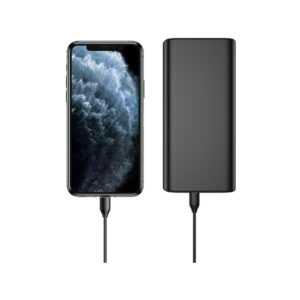 Powerbank Veger 20000 mAh 100 W PD QC 3.0 USB-A 2x USB-C czarny