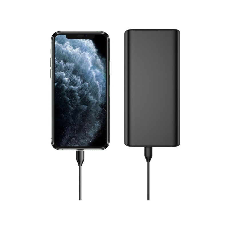 Powerbank Veger 20000 mAh 100 W PD QC 3.0 USB-A 2x USB-C czarny