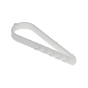 MUROWY TRZYMAK KABLA OKRĄGŁEGO FI 6 DO 10mm 50szt.