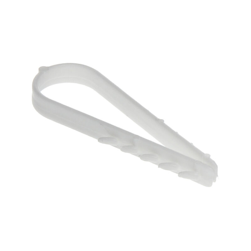 MUROWY TRZYMAK KABLA OKRĄGŁEGO FI 6 DO 10mm 50szt.