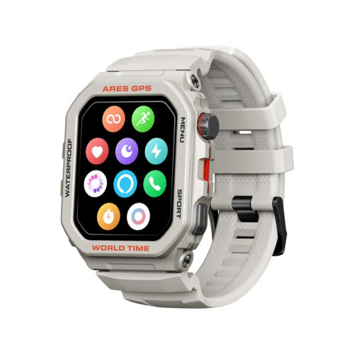 Smartwatch Zeblaze Ares GPS - biały