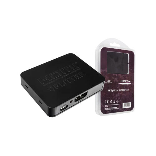 Rozgałęźnik mini HDMI 1x2 Spacetronik HDSP2-M 1/2