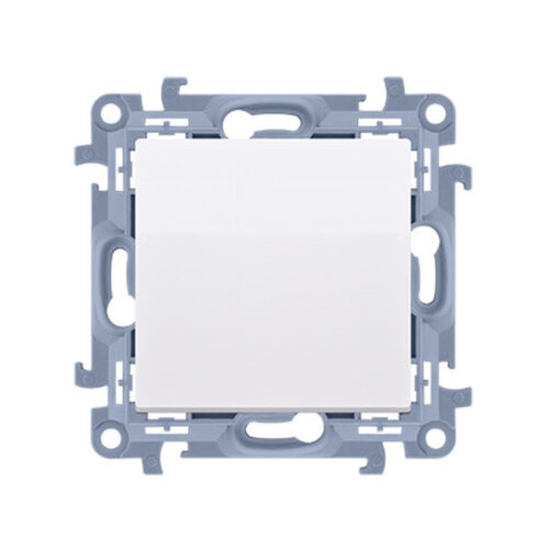 KONTAKT SIMON 10 MODUŁ BIAŁY PRZYCISK 1X 1Z SAMOZACISKI 10AX 250V