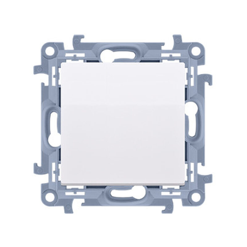 KONTAKT SIMON 10 MODUŁ BIAŁY PRZYCISK 1X 1Z SAMOZACISKI 10AX 250V