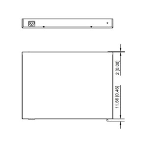 Hikvision DS-3E1552P-SI