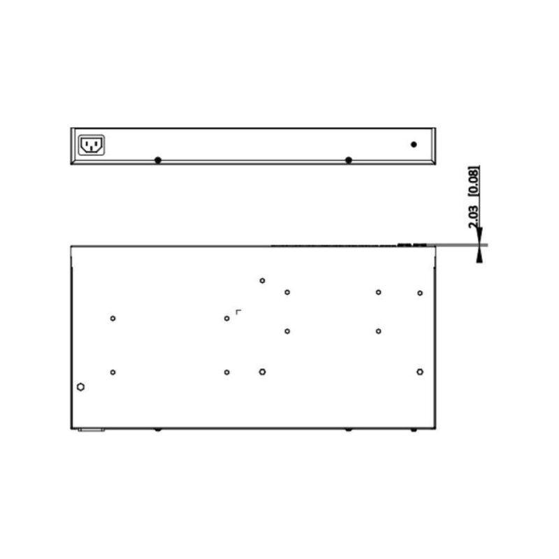 Switch Hikvision DS-3E1520HP-SI-16P2T2F