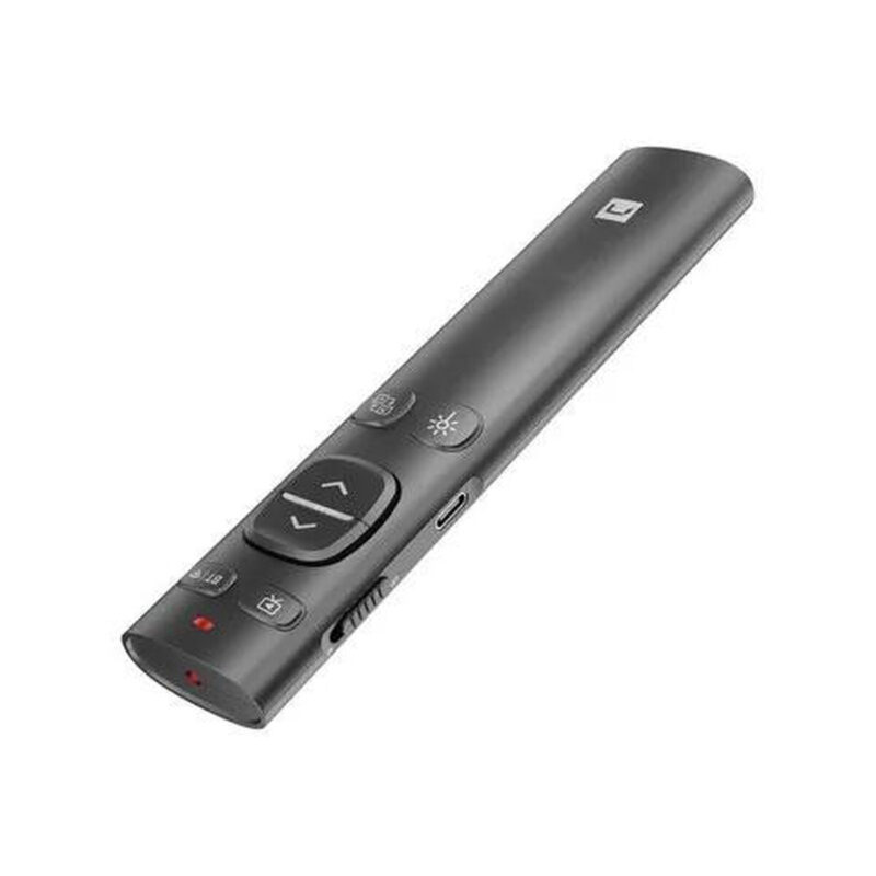 Bezprzewodowy prezenter ze wskaźnikiem laserowym Natec Warbler 2 szary