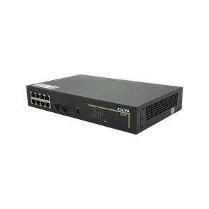 SWITCH DCN ES430-10P-POE L2 8xPoE+/2xSFP (120W)