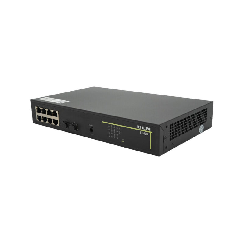 SWITCH DCN ES430-10P-POE L2 8xPoE+/2xSFP (120W)